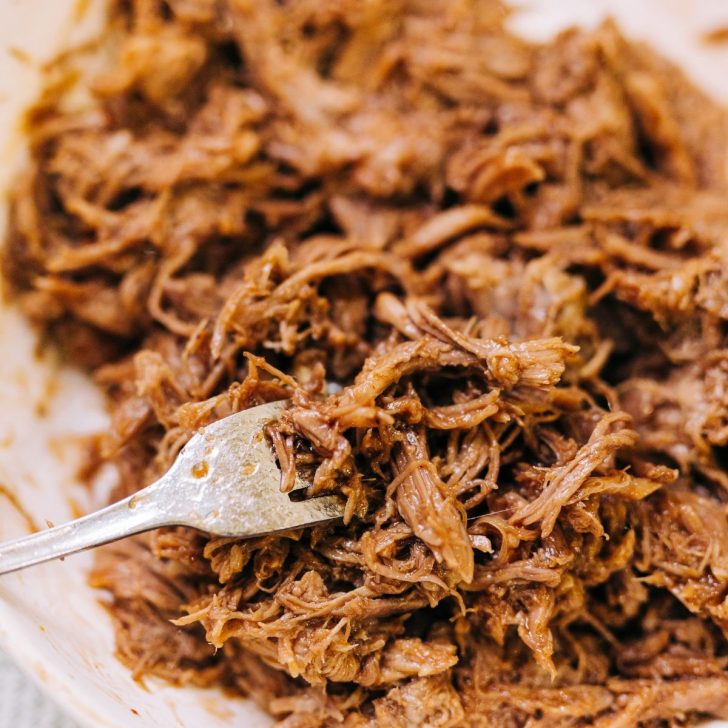 pulled pork tenderloin
