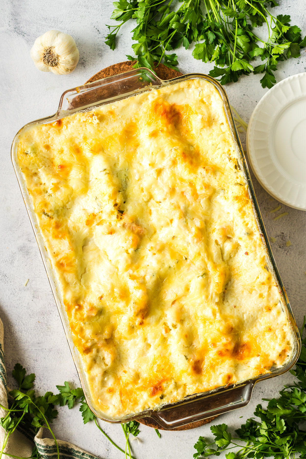 baked crab bake casserole 