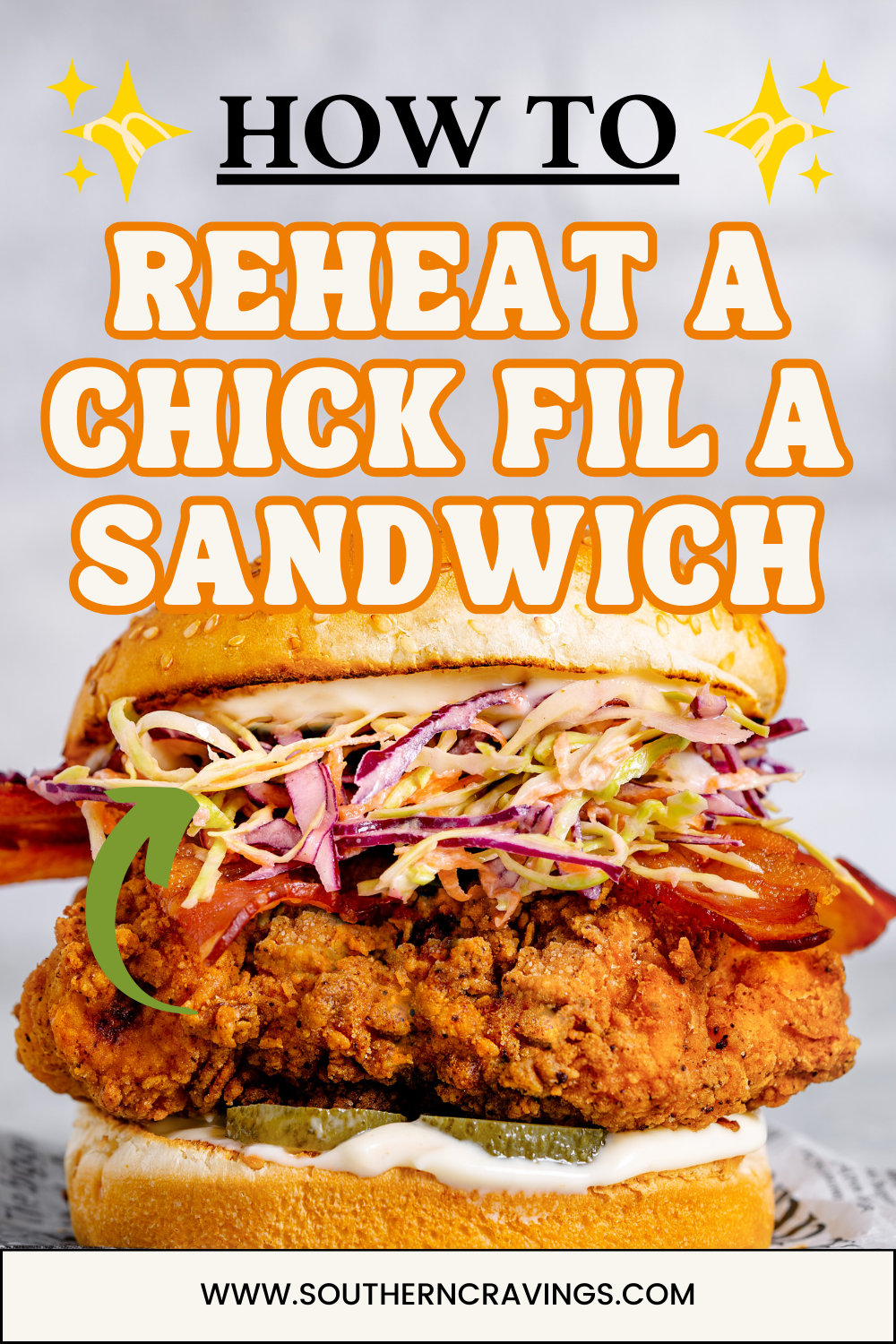 How to Reheat a Chick-fil-A Sandwich pin image
