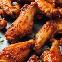 air fryer chicken wings