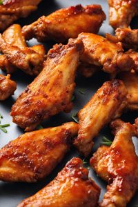 air fryer chicken wings