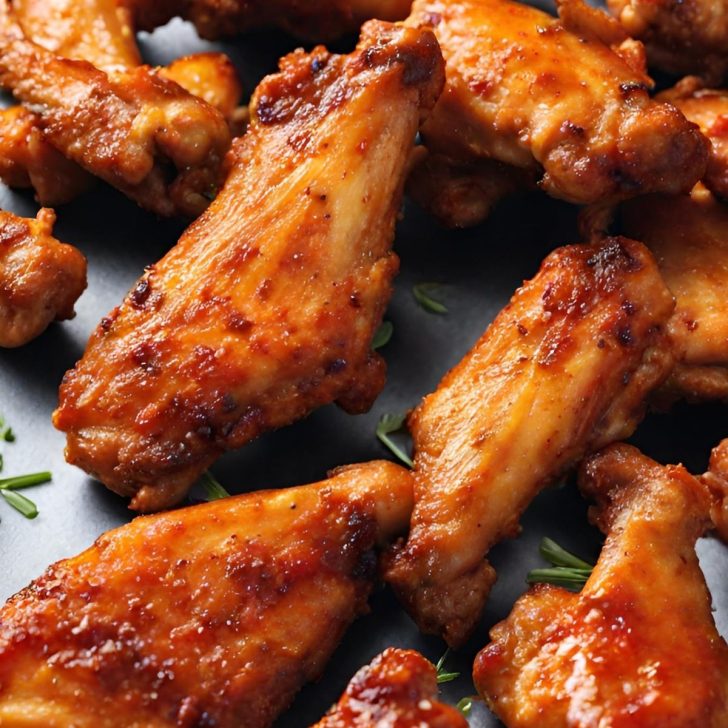 air fryer chicken wings