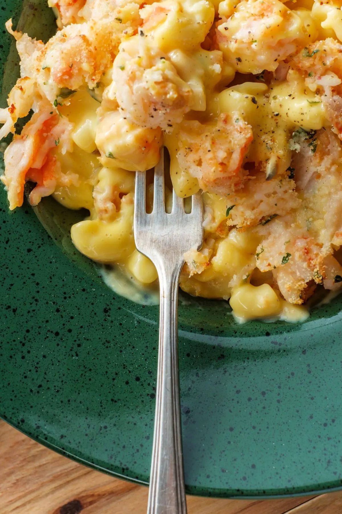 seafood Mac and cheese