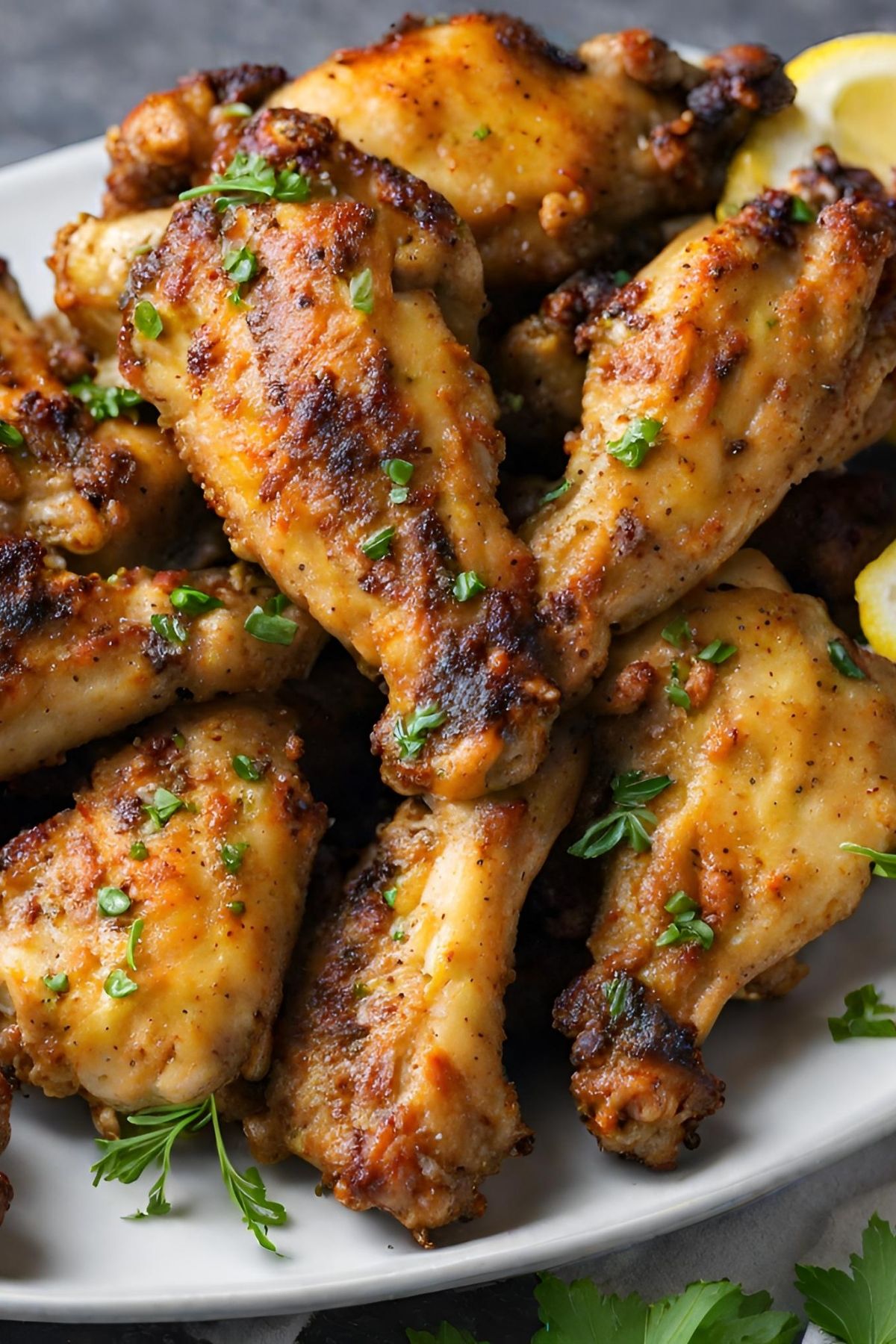 lemon pepper chicken wings