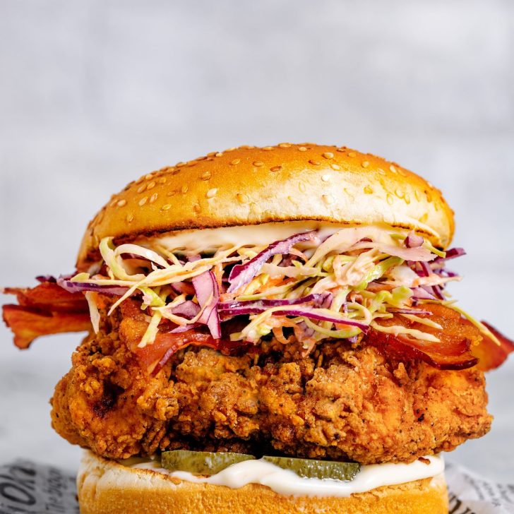 fried chicken sandwich