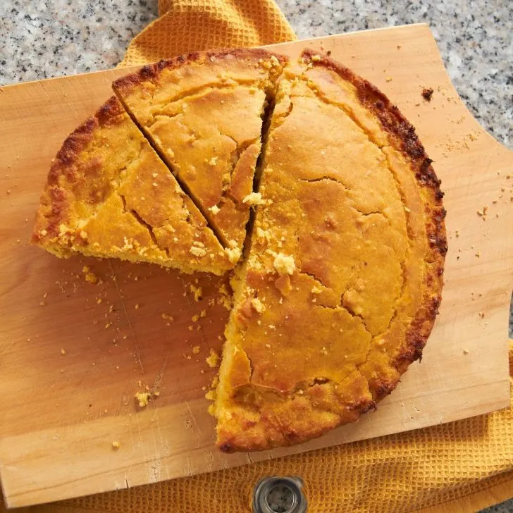 Slice of Cornbread