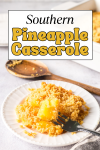 Pineapple Casserole Pinterest Image