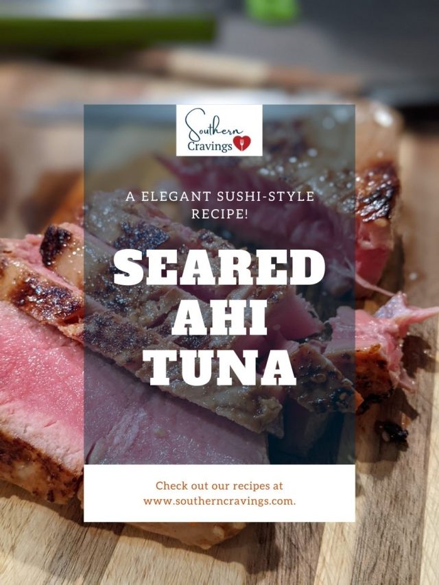 Seared Ahi Tuna Recipe