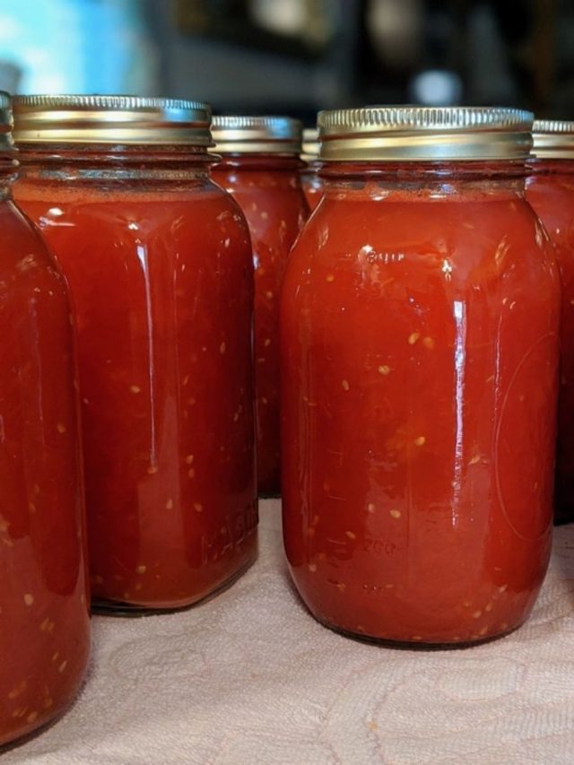 How to Can Tomatoes without a Canner