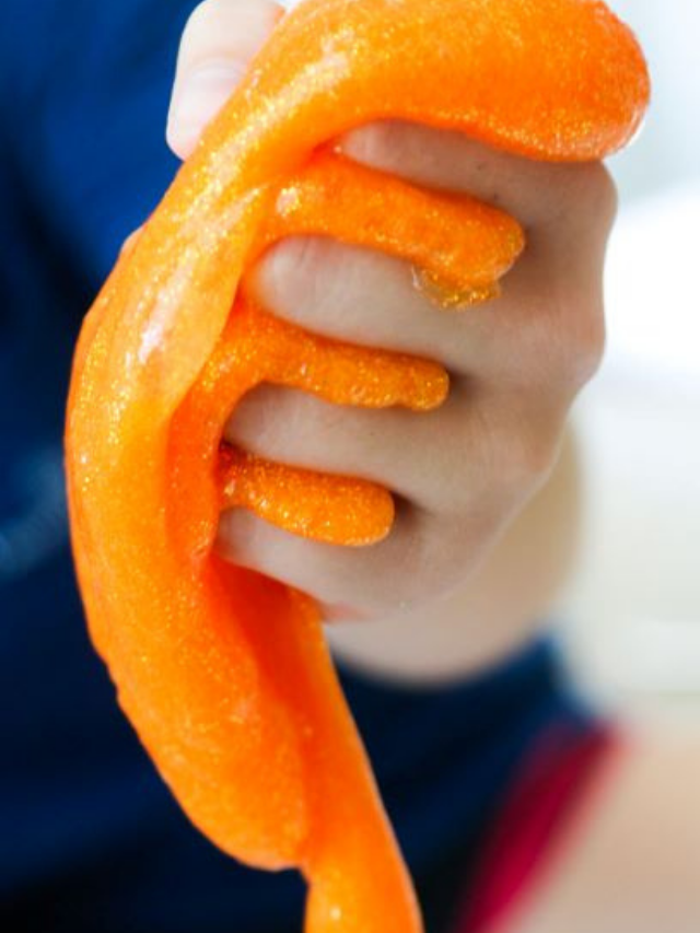 How to Make Halloween Slime