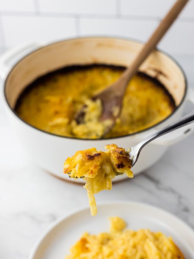 Breakfast Hashbrown Casserole