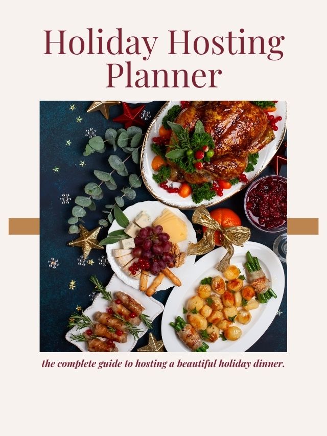 Planning a Thanksgiving Feast