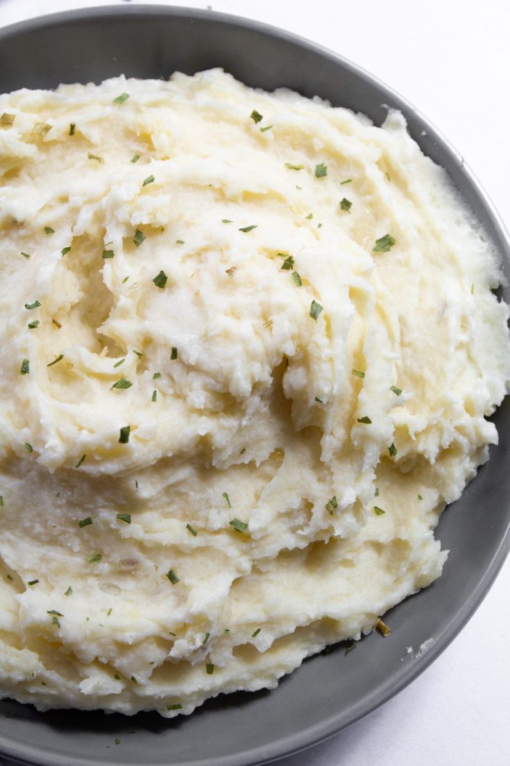 Pressure Cooker Mashed Potatoes