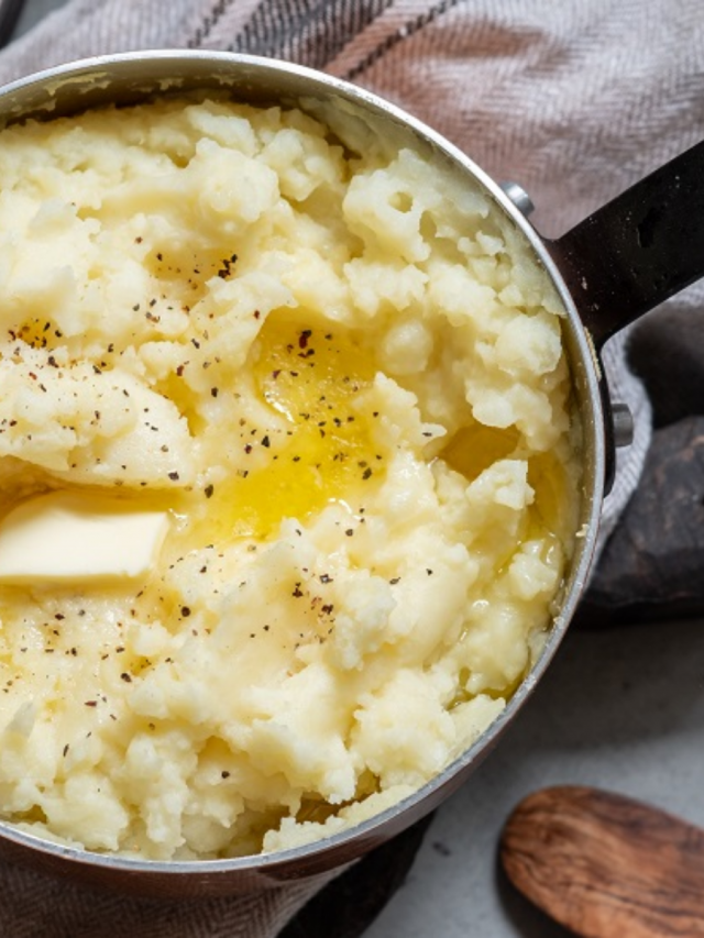 Creamy, Easy, Mashed Potatoes