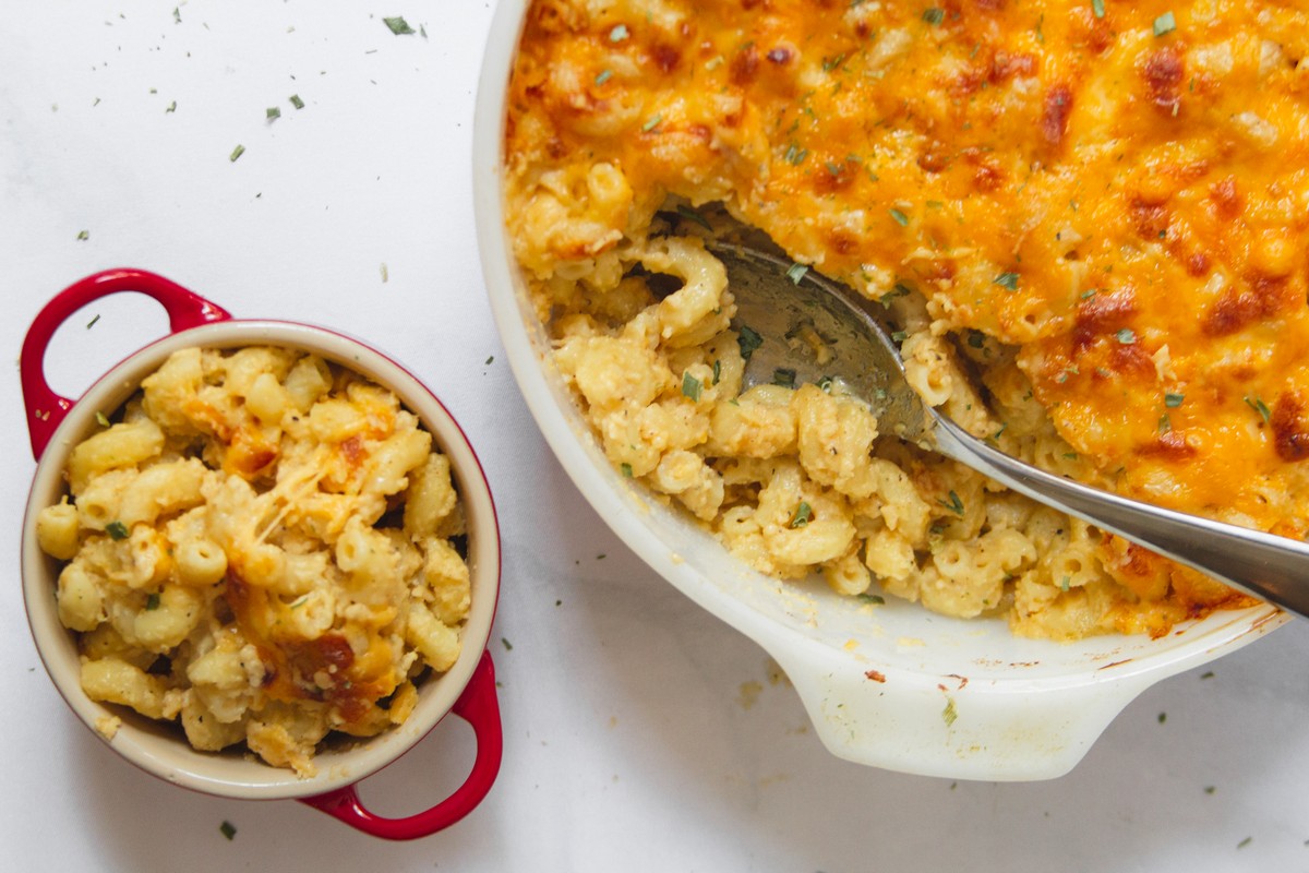 Baked Mac And Cheese Recipe