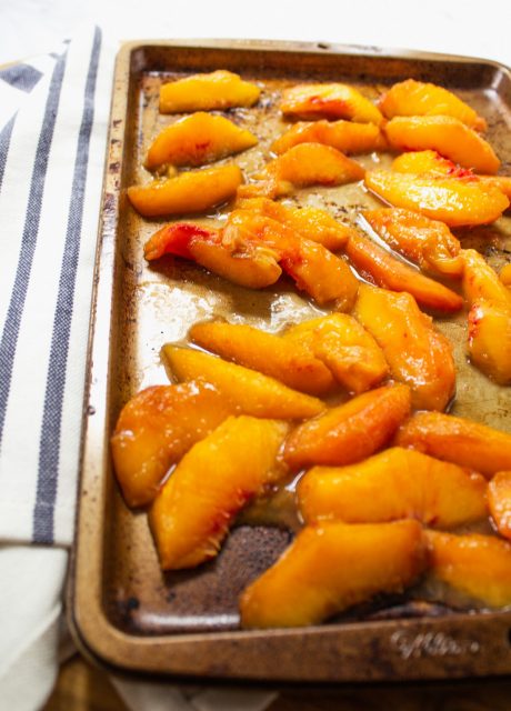 How to Freeze Fresh Peaches - Southern Cravings