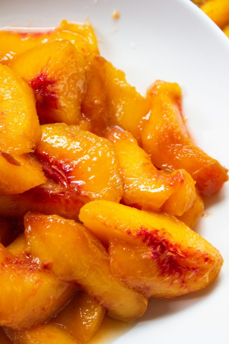 How to Freeze Fresh Peaches