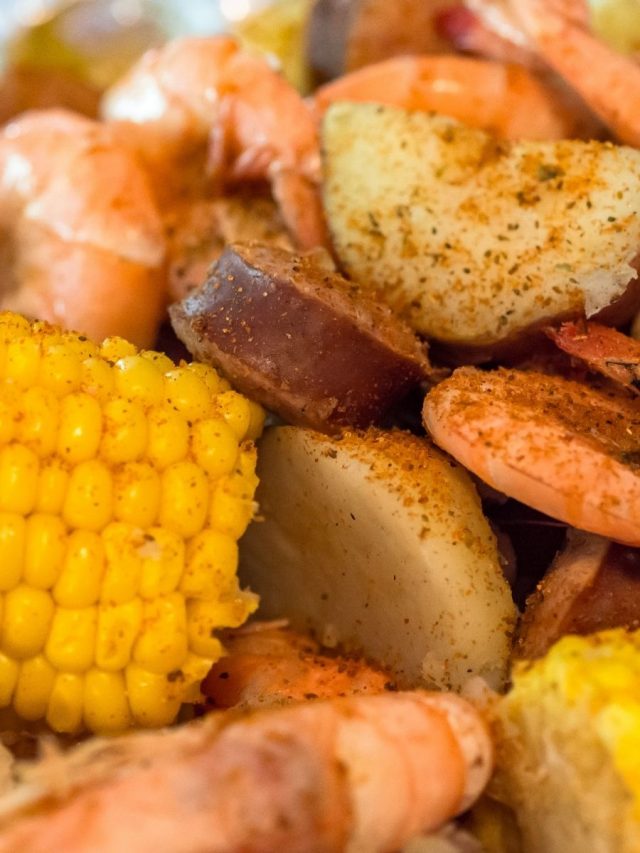 Low Country Shrimp Boil Recipe