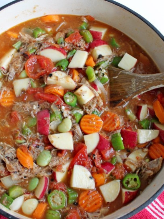 Homemade Vegetable Soup