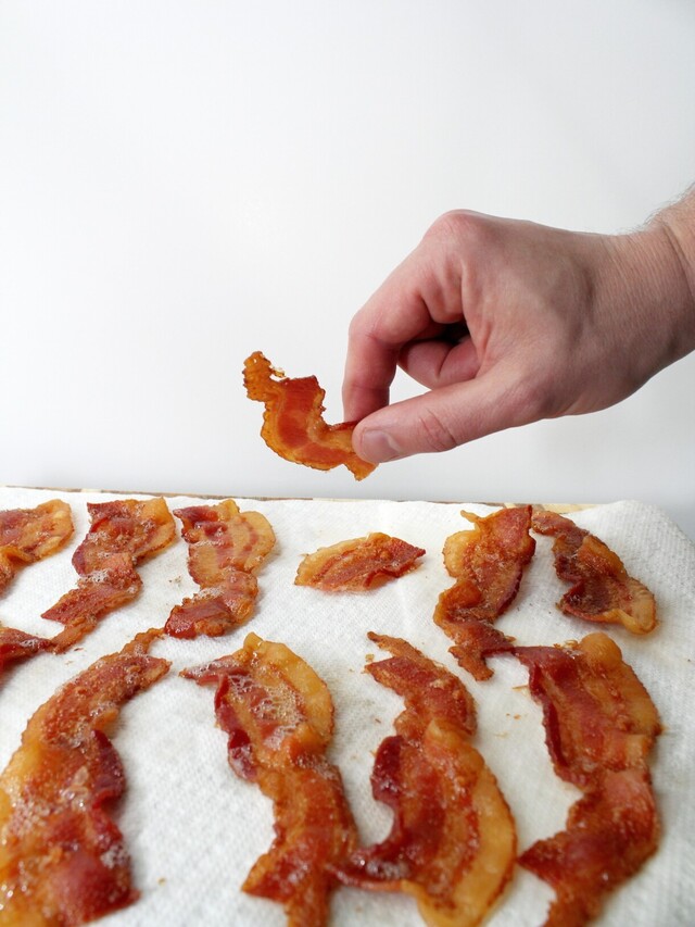 Crispy Bacon in the Oven