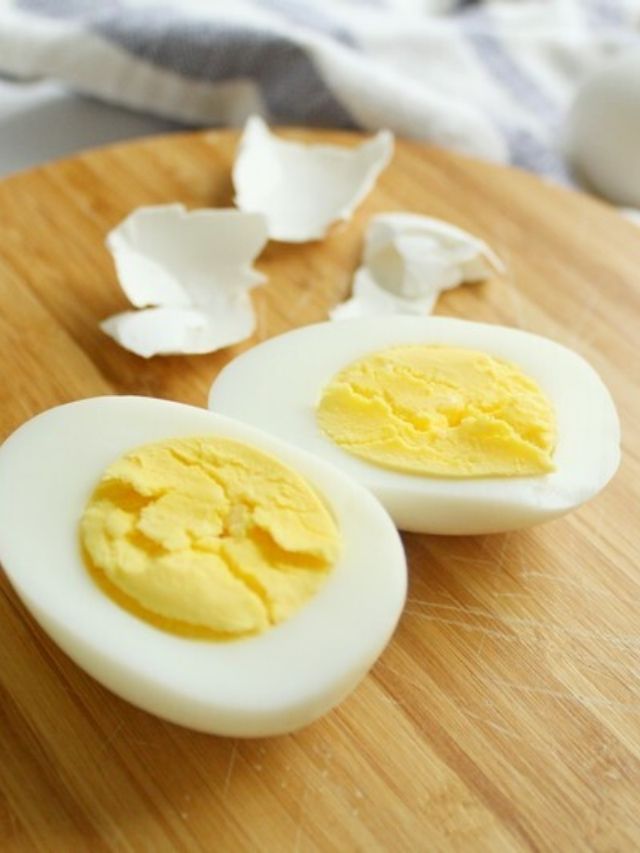 How to Make Perfect Hard Boiled Eggs